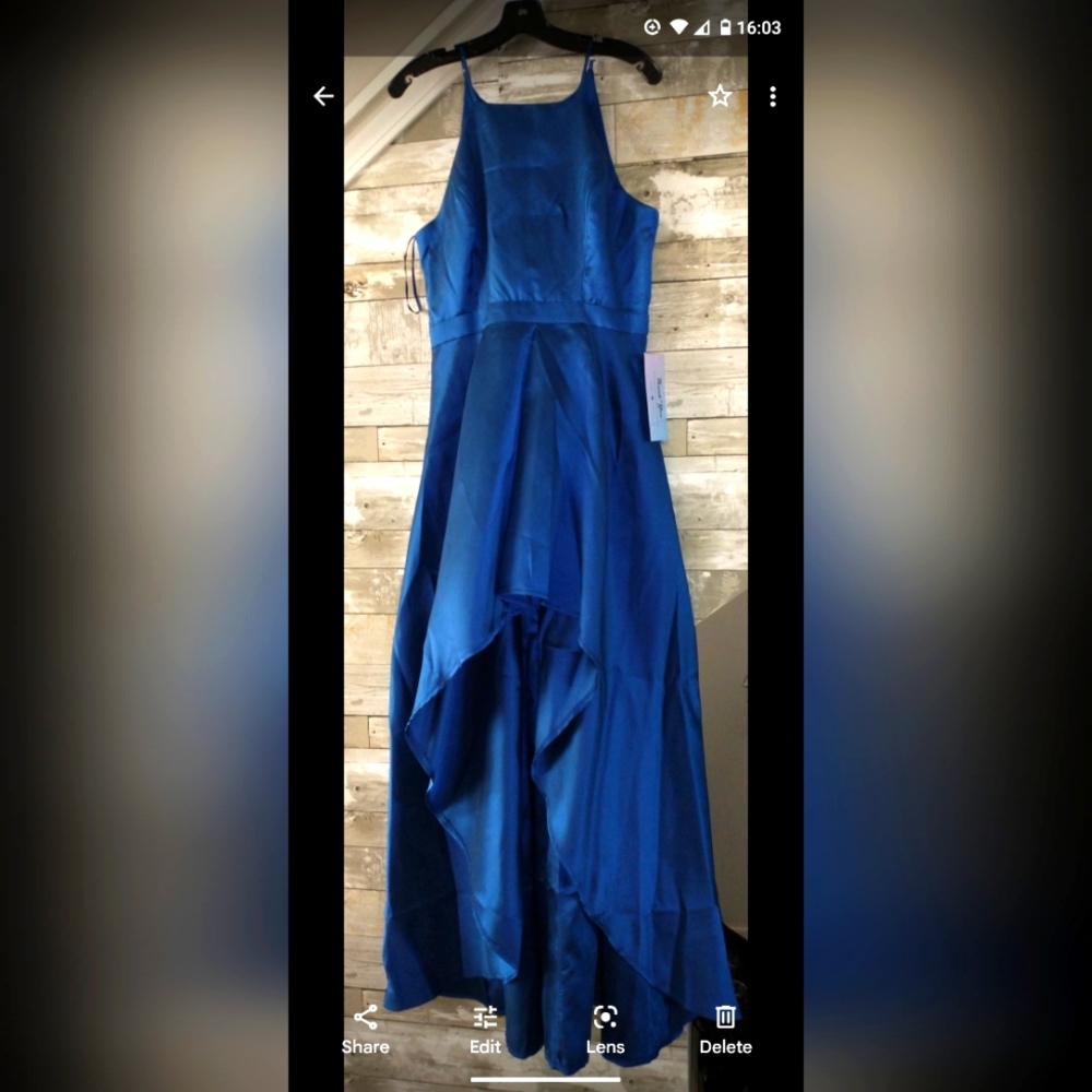 Maniju Blue Dress